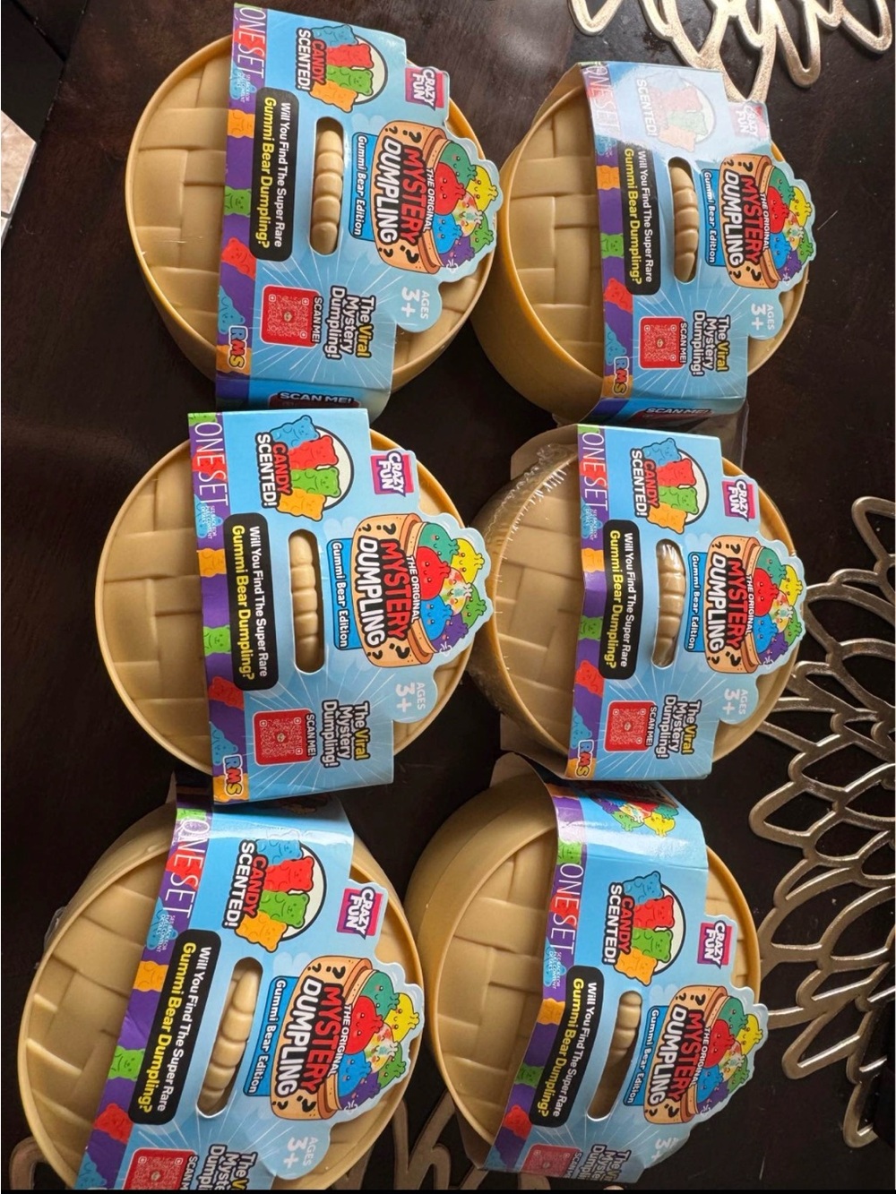 RMS gummy bear dumplings